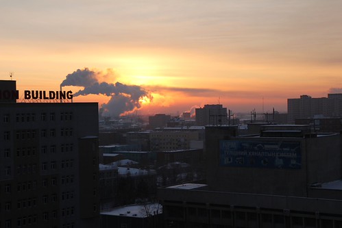 Sun in the Smoke by Bernie Anderson,
