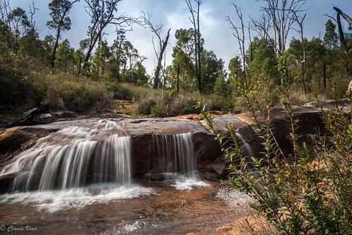 waterfall cascades westernaustralia australia dwellingup waterfalls