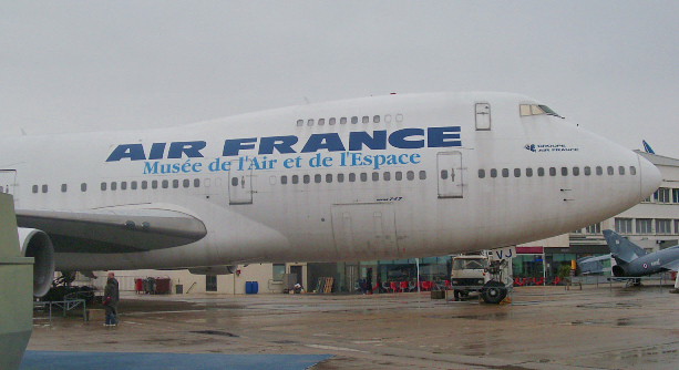 BOEING 747-128 AIR FRANCE F-BPVJ MSN200 MUSEE DE L'AIR ET DE L'ESPACE LE BOURGET.