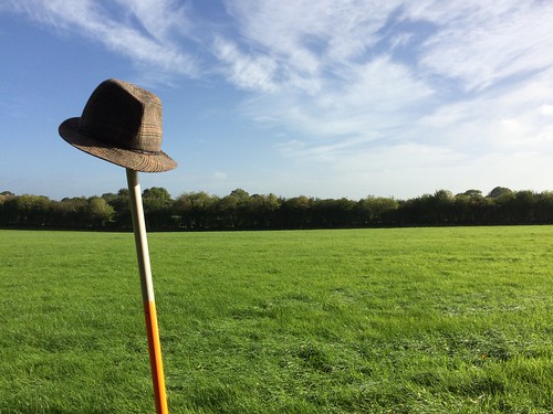 chapeau trilby hedgerow hang archaeology field rangingpole ms hat