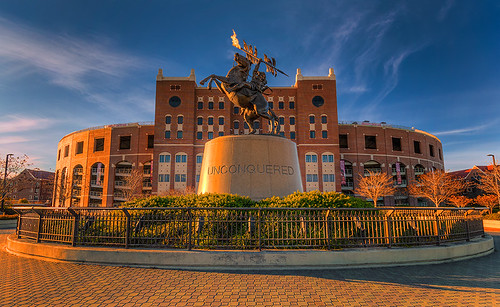 Doak Campbell Stadium — Now With 100% More Flame!