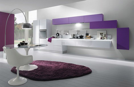 Purple Interior Design
