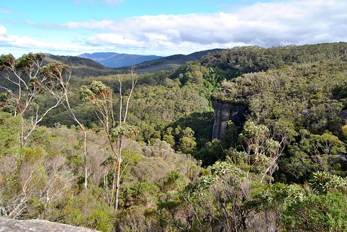 park lunch view australia spot national bushwalking nsw newsouthwales wilderness range bushwalk bushland budawang