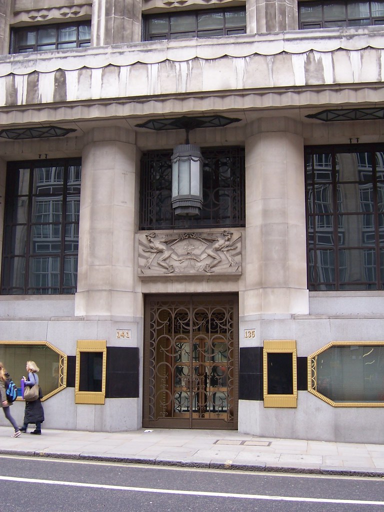 Former Daily Telegraph Building 135-141 Fleet Street