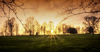 Castle Coole Golf Club Sunset.jpg