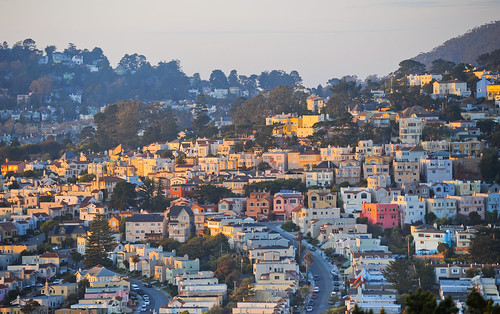 sunset's finishing light by pbo31, ingleside - san francisco, californiasanfrancisco california houses sunset color northerncalifornia 