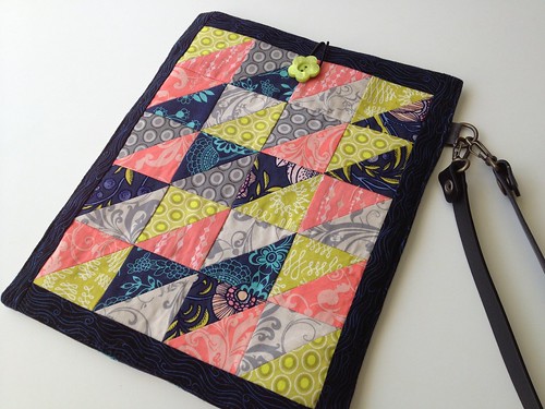 HST pouch | I miscalculated the finished size and it is much… | Flickr