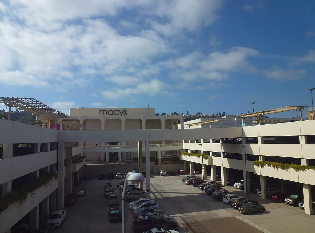Fashion Valley Mall And Parking Structure by in San Diego, CA