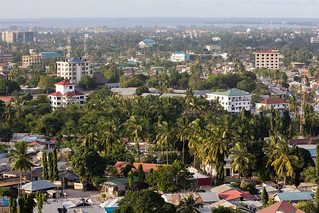 Dar es Salaam III | View from the Blue Pearl Hotel | Andrew Moore | Flickr