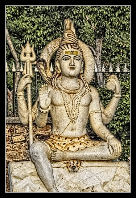 Jaipur IND - Birla Mandir Lord Shiva