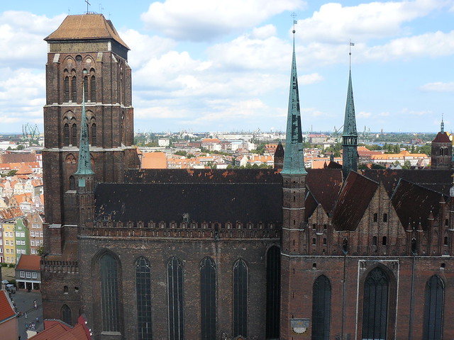 Basílica de Santa María de Gdansk (Polonia)