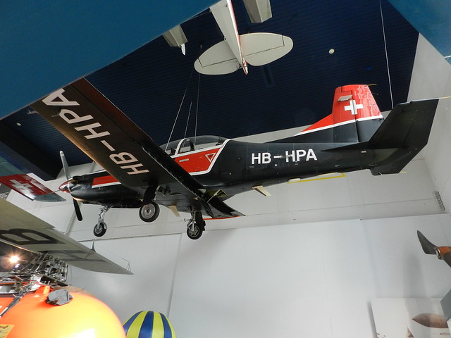 HB-HPA Pilatus PC-9