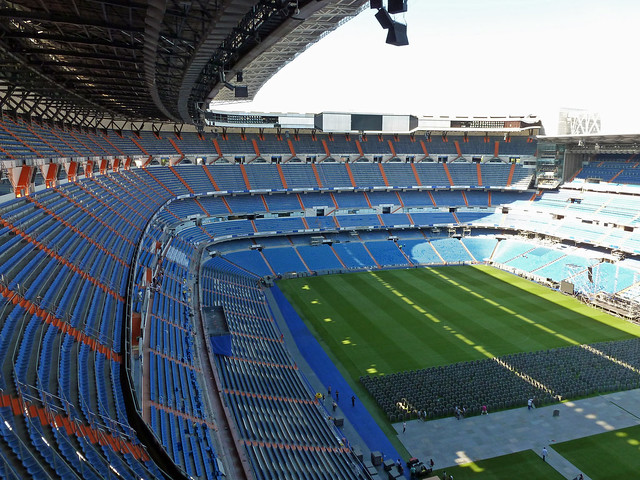 Estadio Santiago Bernabéu - Madrid, Spain
