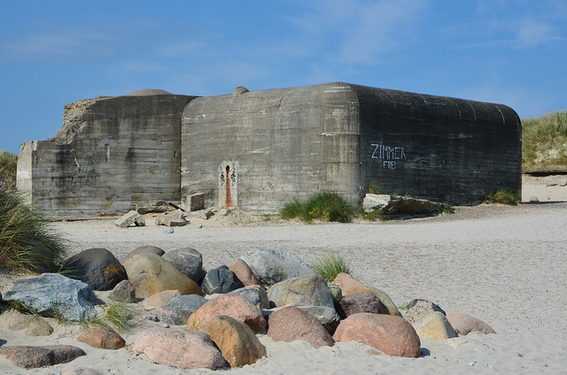 Bunker in Skagen Dänemark 2016