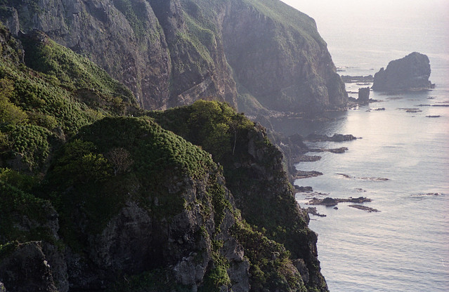 Cliff of Teuri