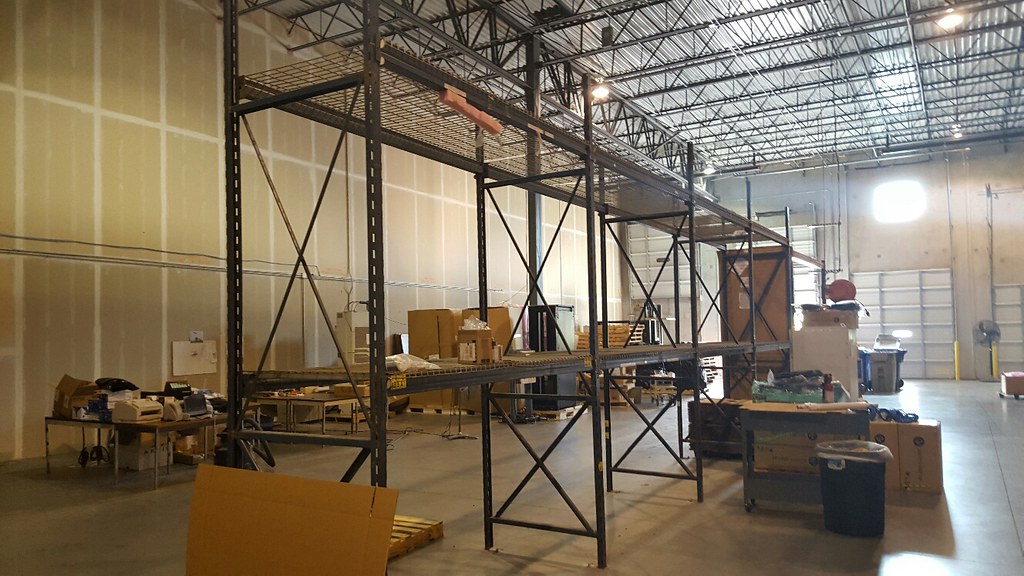Warehouse Racking System Removal Norcross, GA