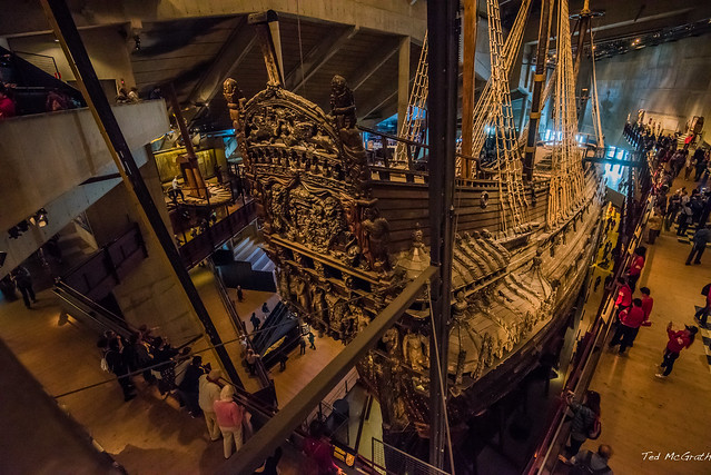2016 - Baltic Cruise - Stockholm - Vasa Museum 3 of 4