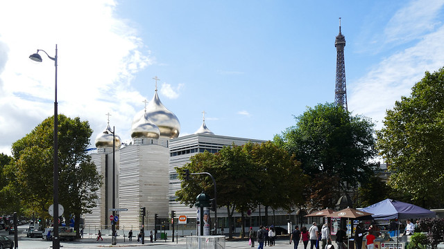 New Russian Orthodox church in Paris
