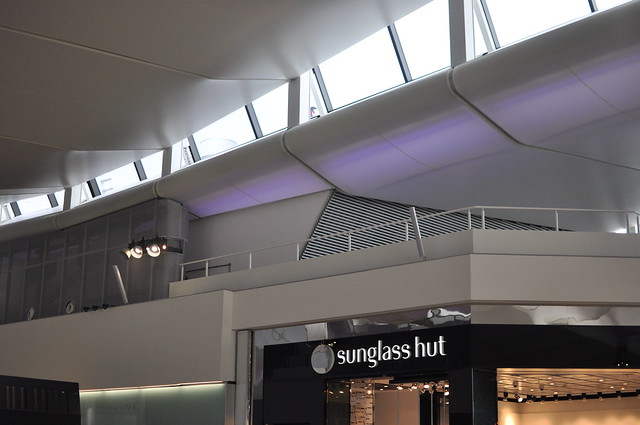 Interior View of London Heathrow Terminal 2