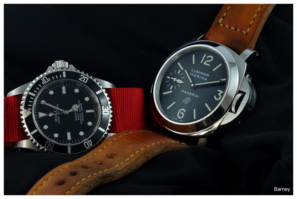 Panerai de mes 30 ans et ... diamètre contenu ? 26602355107_6cbedd372d_b