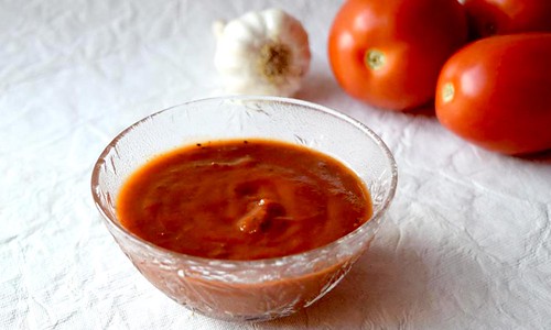 Pizza Sauce for Eggplant Pizza