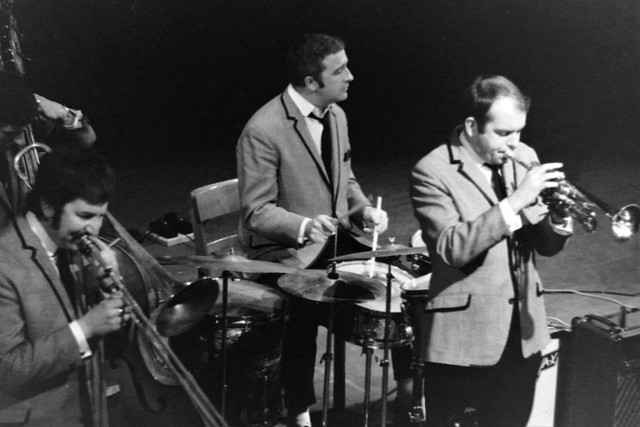 Bilk06 Mr. Acker Bilk & His Paramount Jazz Band, Schauburg Bottrop, 1960er