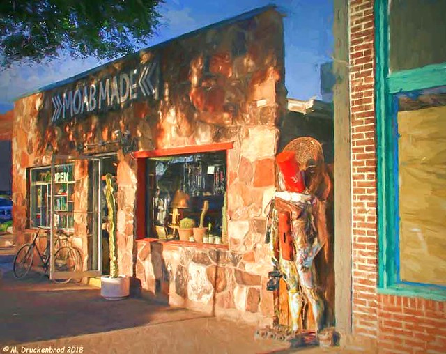 A Local Shop on Moab’s Main Street