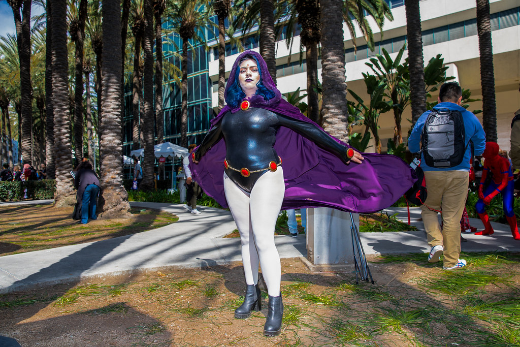 WonderCon-6975 | WonderCon 2018 - Raven Cosplayer © 2019 J. … | Flickr