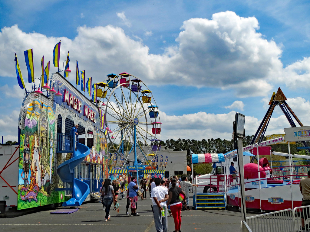 Carnival Rides Smithfield, NC> | Powers & Thomas carnival at… | Flickr