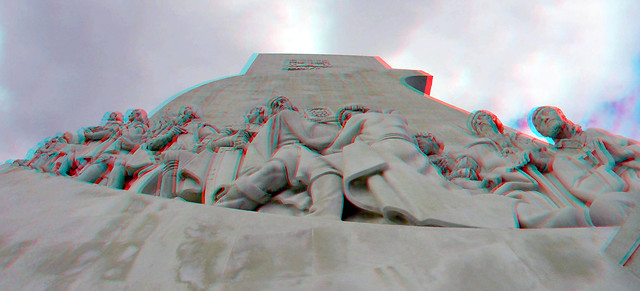 monument of the Discoveries Belém Lisbon 3D GoPro
