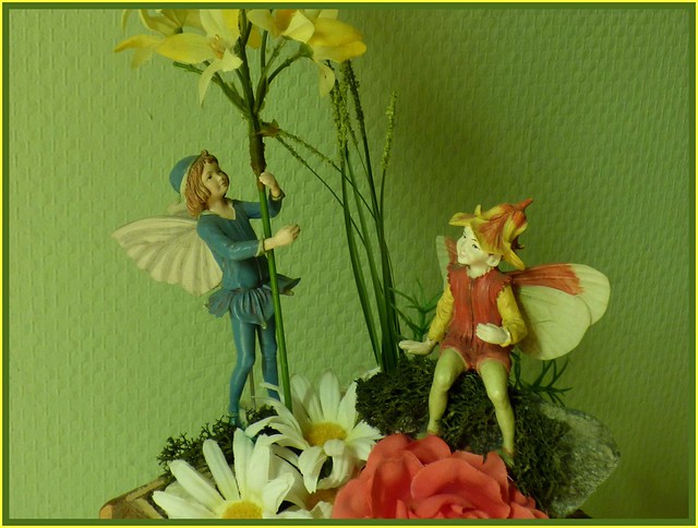 Blumenfeen / Flower Fairies