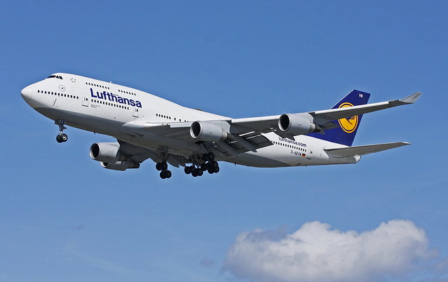 Lufthansa B747-430 D-ABVW