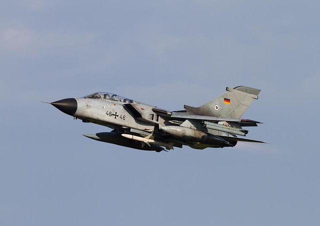 46+46  Tornado ECR  German Air Force  TLG 51