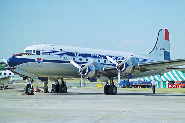 Dutch Dakota Association DC-4-1009 Skymaster