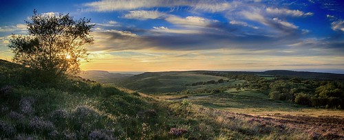 panorama panoramic somerset quantocks quantockhills countryside outside nature rural sunset sun sunshine evening hill