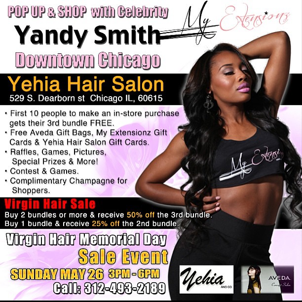 This Sunday come out to Yehia Hair Salon Downtown Chicago … | Flickr