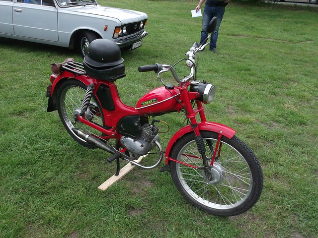 Romet Komar 3 moped bike