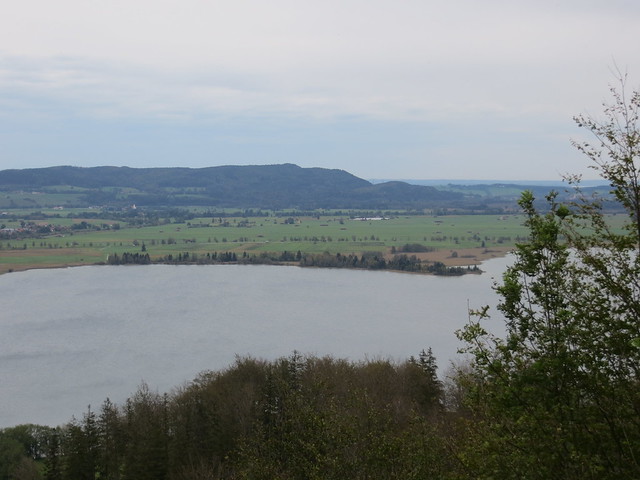 Kochelsee (Lake Kochel) in Southern Bavaria, Germany