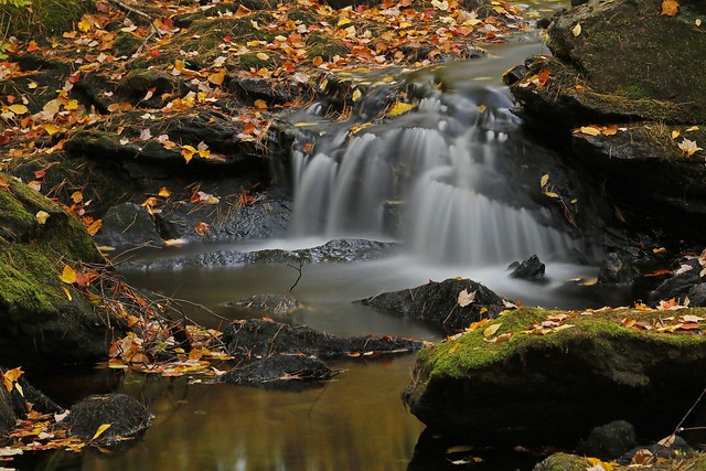 The falls down stream from Garwin falls