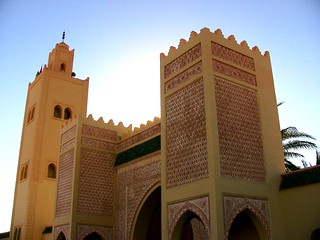 Marokko , Rissani,das Mausoleum für Moulay Ali Cherif, 7-74/2127