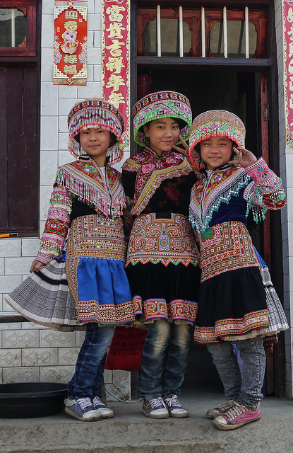 China - Guizhou - village Yixin