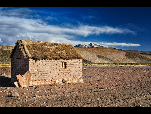 House in the High Altitude Desert (Bolivia)