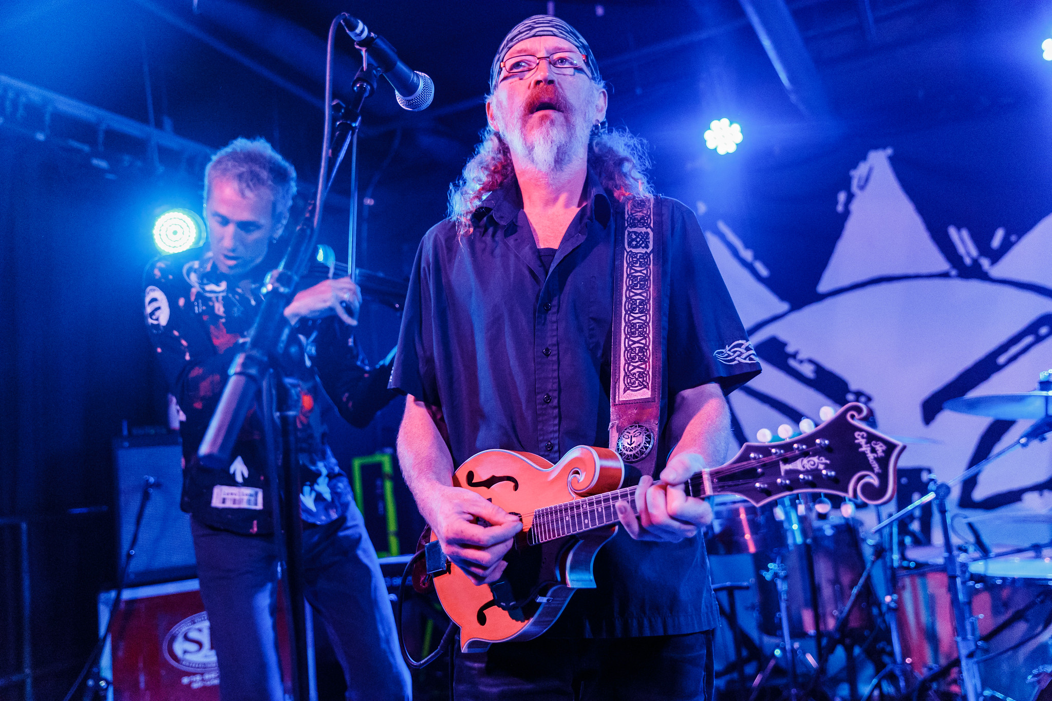 Levellers at U St Music Hall in Washington, DC on October 3rd, 2016