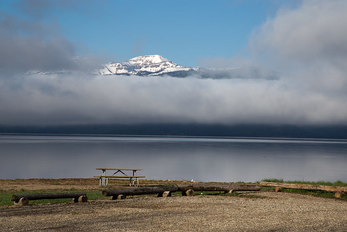 cloud mountain campground hebgenlake