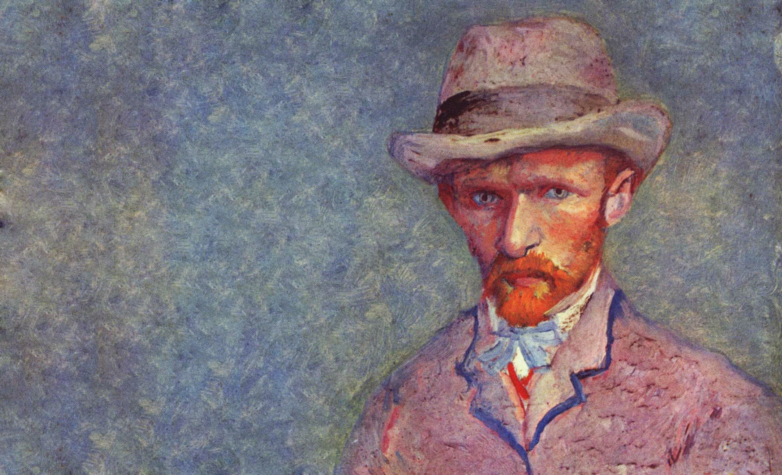 Autoretratos, introspecciones de Vincent van Gogh (1887), contrastaciones de Pablo Picasso (1938).
