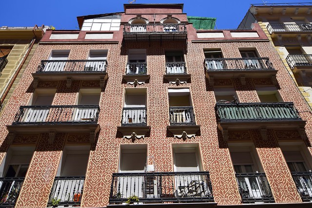 Casa calle Jaén (Distrito Tetuán) de Madrid.