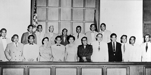 The 3rd Guam Legislature, 1955