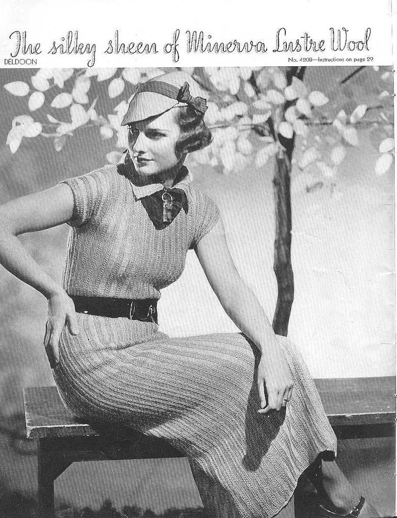 A Knitted Dress from 1935 | 