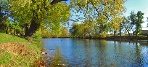 park autumn fall river landscape virginia us unitedstates fallfoliage va bridgewater autumncolor 2014 rockinghamcounty northriver visitorswelcome