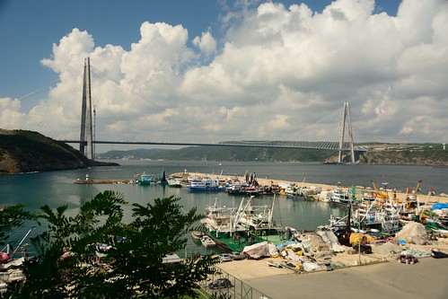 Yavuz Sultan Selim Bridge - Third Bosphorus Bridge